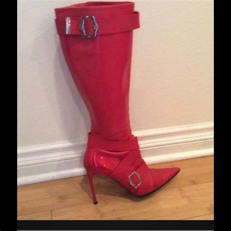 christian dior red boots|christian dior boots outlet.